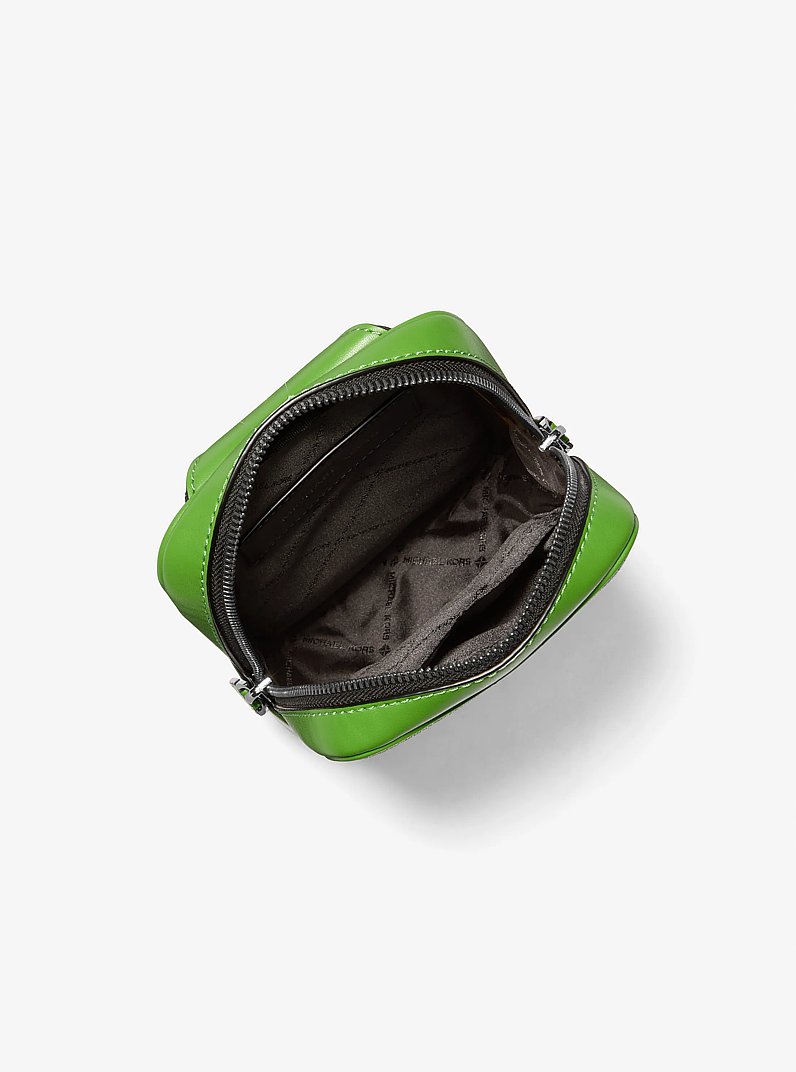 Ri&ntilde;onera Cooper mediana ombr&eacute; con logotipo in JUNGLE | Michael Kors