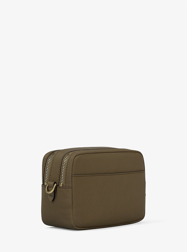 Camera bag a tracolla Bryant media in nylon in LODEN | Michael Kors