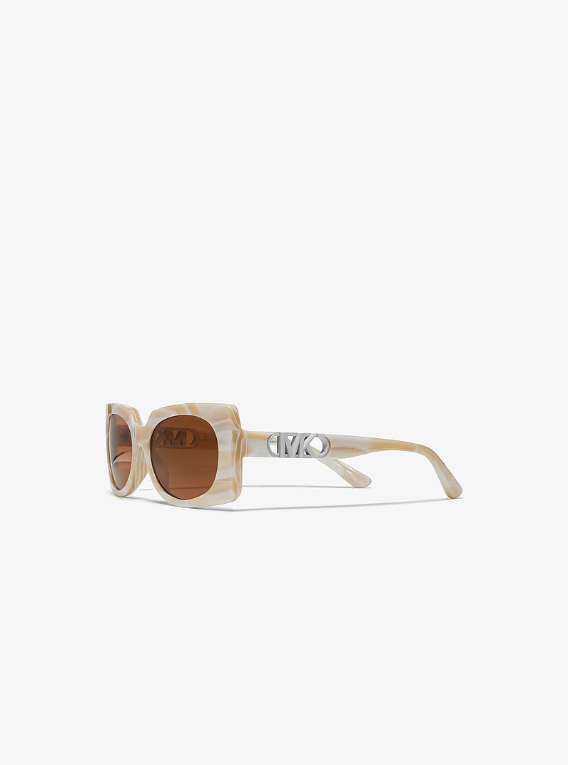 Lunettes de soleil Bordeaux in CORNE | Michael Kors