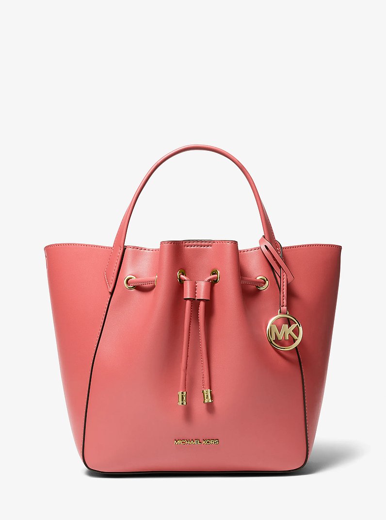 Bolso bucket Phoebe grande in ROSA DE T&Eacute; | Michael Kors
