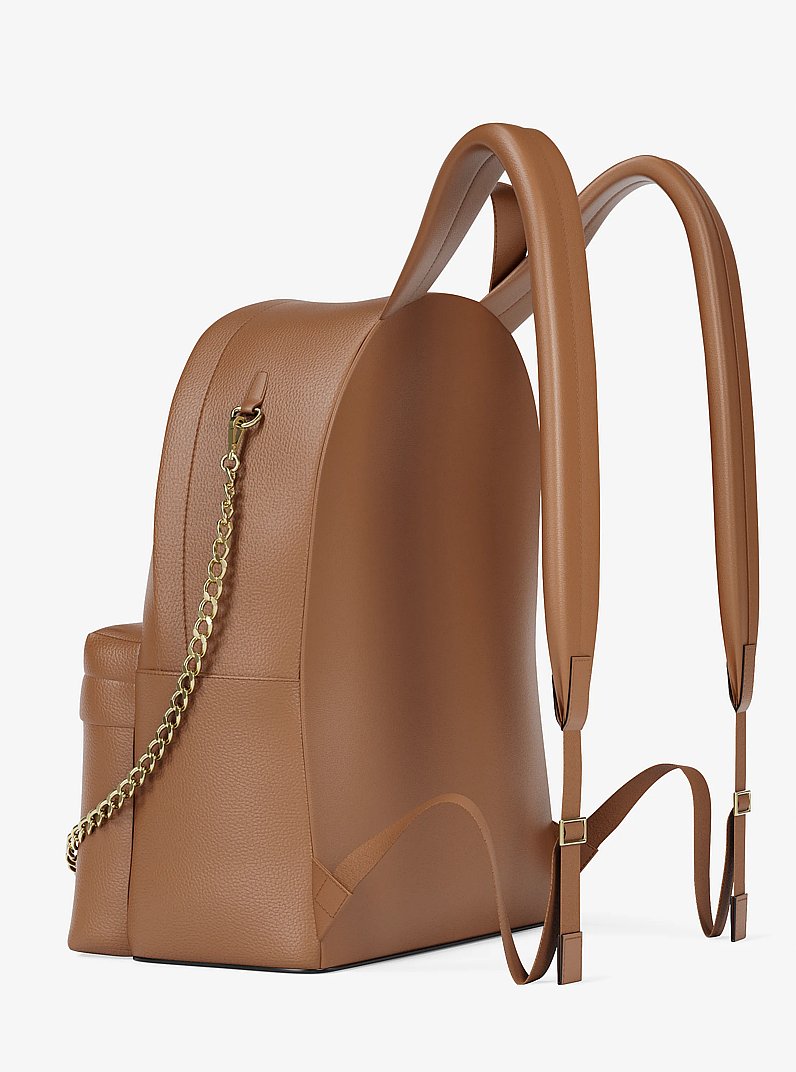 Slater Medium Backpack in LUGGAGE | Michael Kors