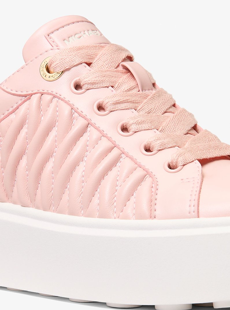 Romey Matelass&eacute; Platform Sneaker in POWDER BLUSH | Michael Kors
