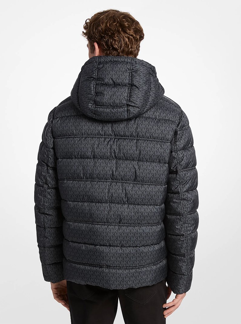 Signature Logo Reversible Jacket in BLACK - Sale | Michael Kors [US]