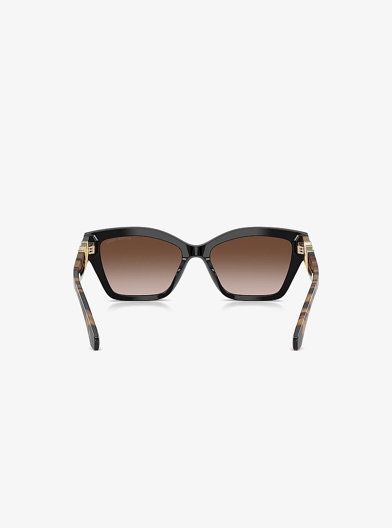 Santa Barbara Sunglasses in BLACK | Michael Kors