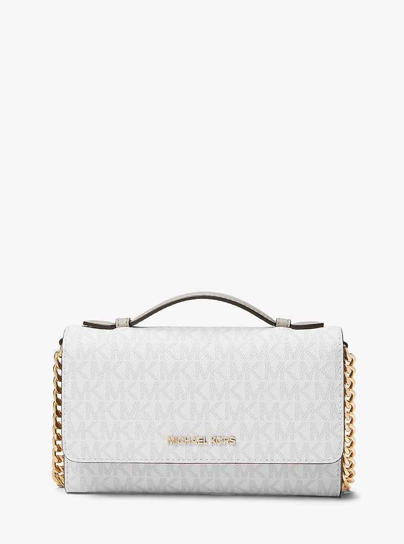 Jet Set Travel Medium Logo Smartphone Crossbody Bag