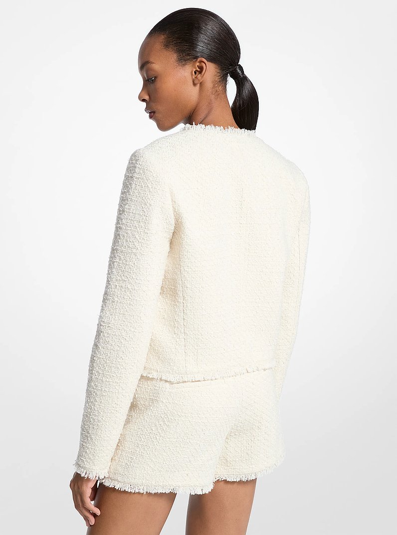 Veste en tweed Eyelash in OS | Michael Kors