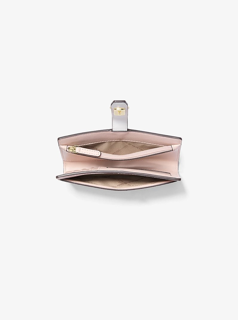 Greenwich Medium Signature Logo Wallet in PWD BLSH MLT - Sale