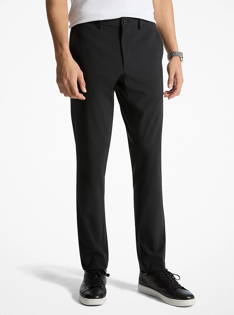Jet Set Tech Trousers in BLACK | Michael Kors