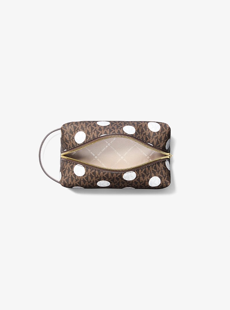 Kit de viaje Jet Set con lunares y logotipo exclusivo in LUGGAGE | Michael Kors