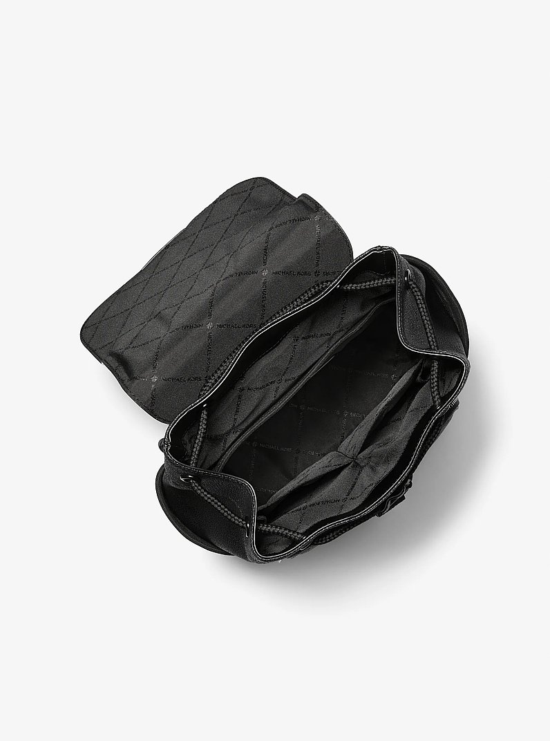 Cooper Logo Sling Pack in BLACK | Michael Kors