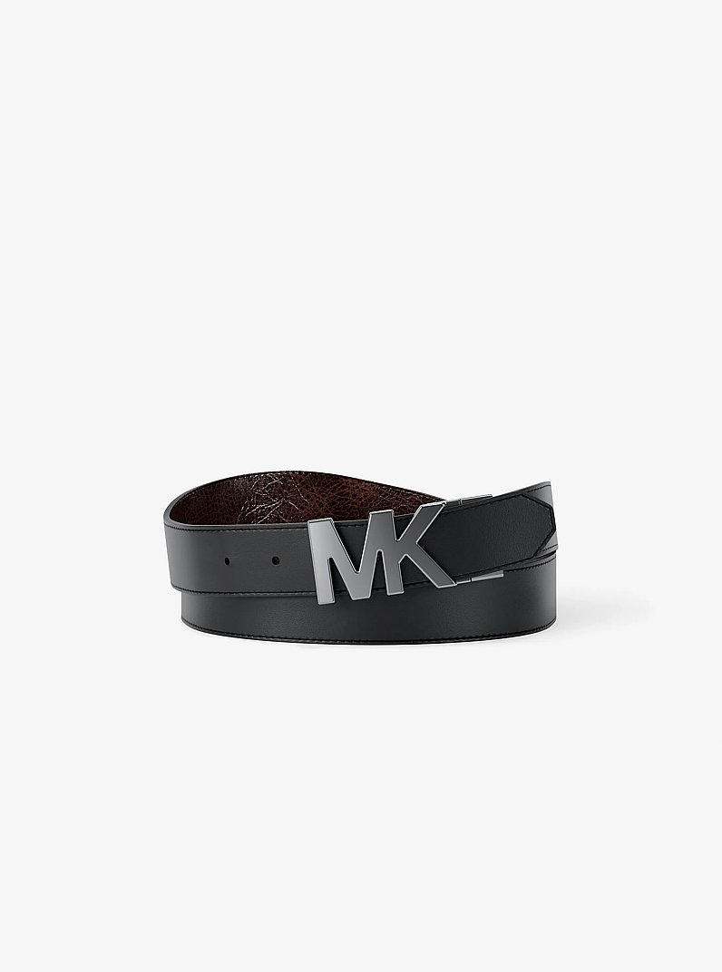 Reversible Belt in CHOCOLATE | Michael Kors