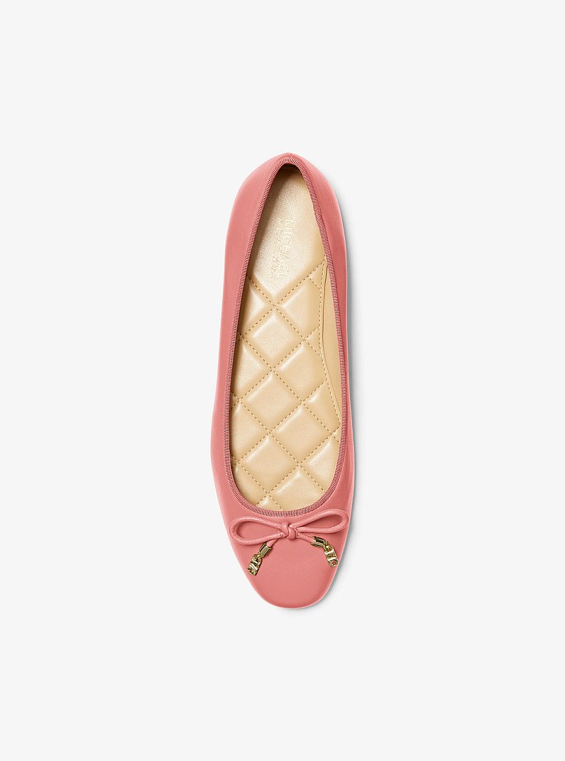 Ballerina Nori aus Leder