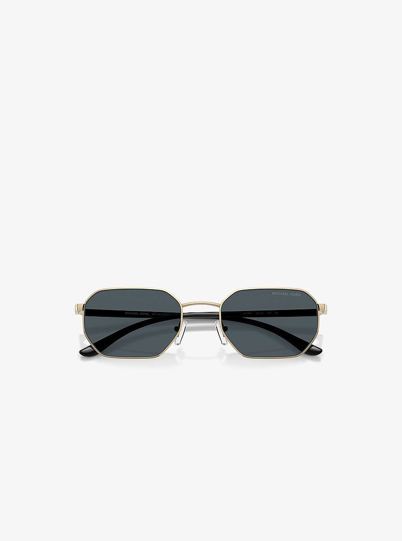 Udaipur Sunglasses in BLACK | Michael Kors