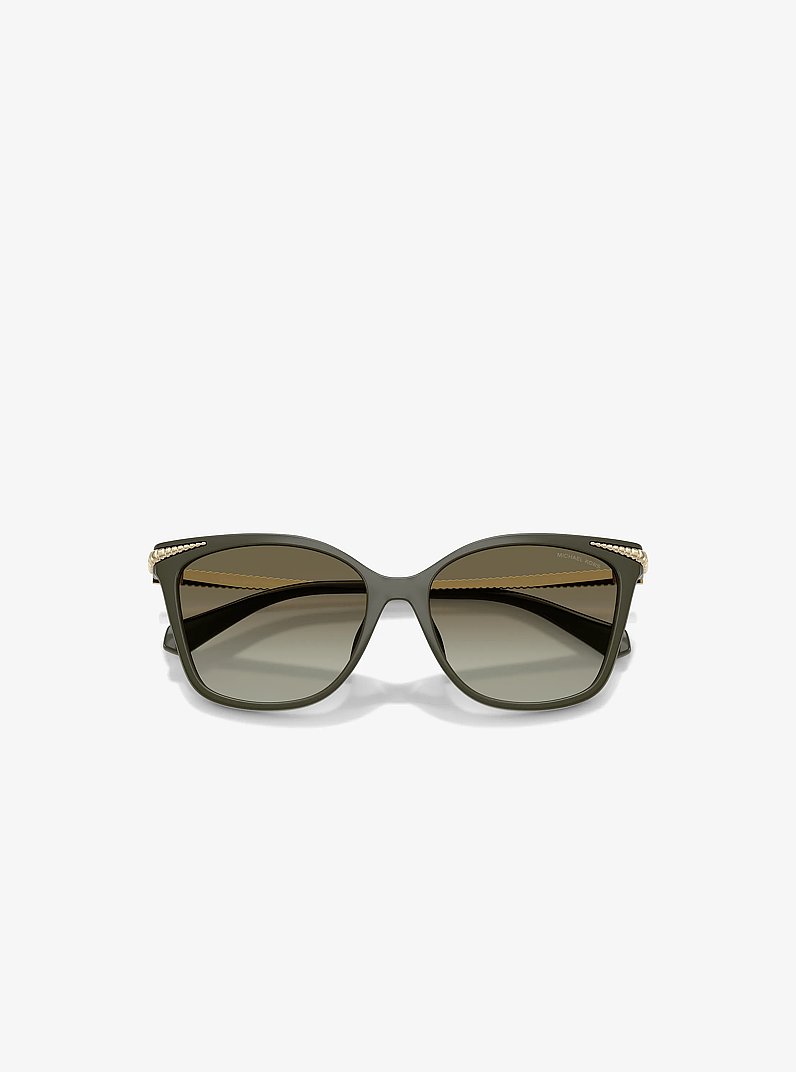 Lunettes de soleil Andermatt in VERT OLIVE | Michael Kors