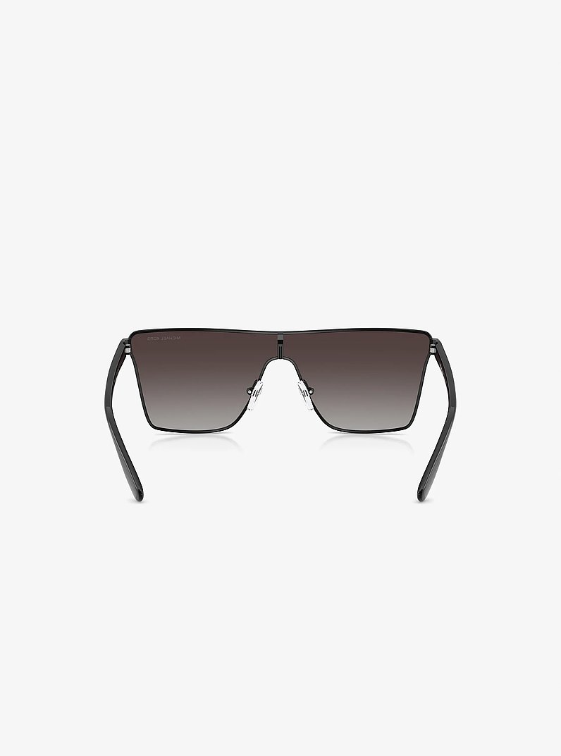 Almeria Sunglasses in BLACK | Michael Kors