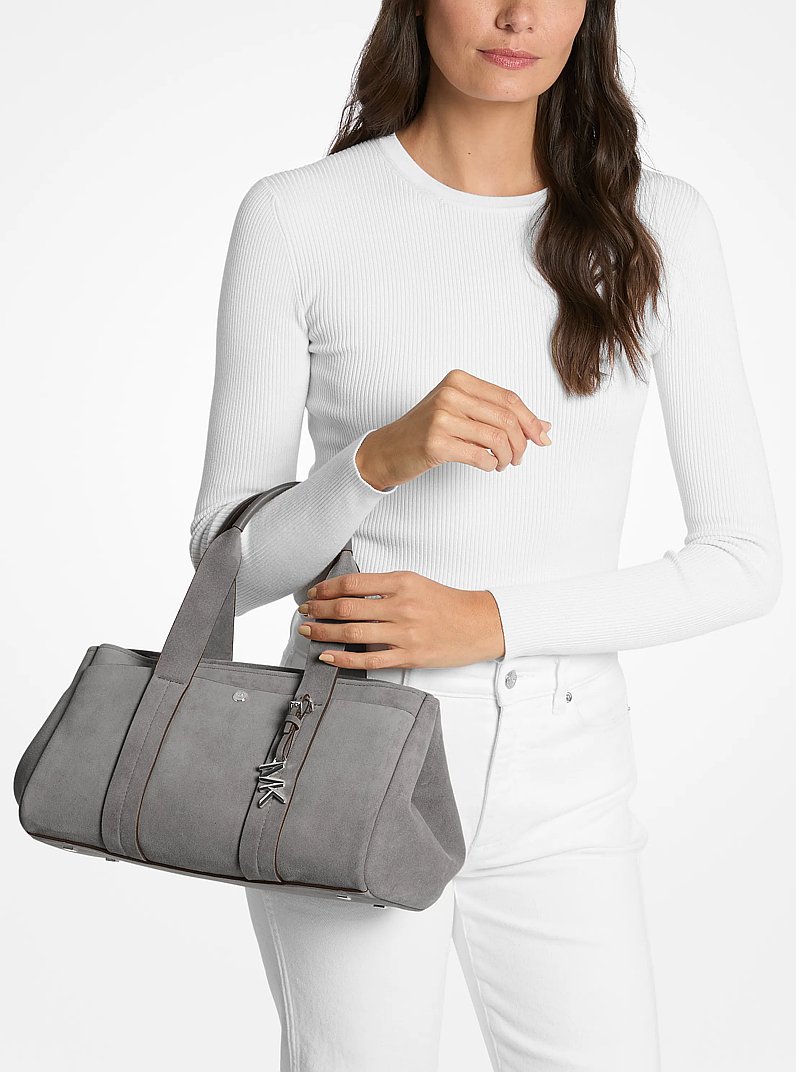 Petite sacoche Romee en su&egrave;de in TEMP&Ecirc;TE | Michael Kors