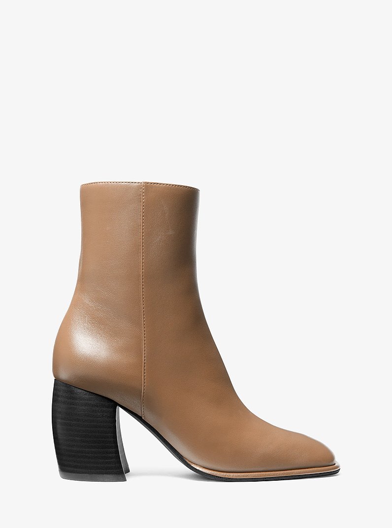 Maude Leather Boot in DRIFTWOOD | Michael Kors