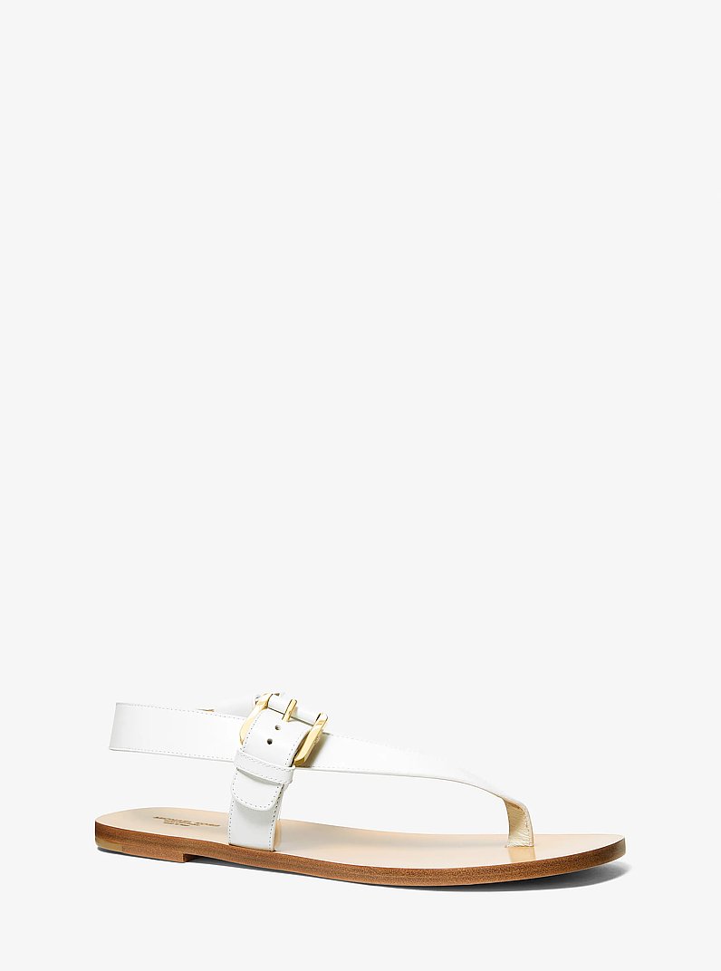 Sandalia Penelope de piel in BLANCO INTENSO | Michael Kors