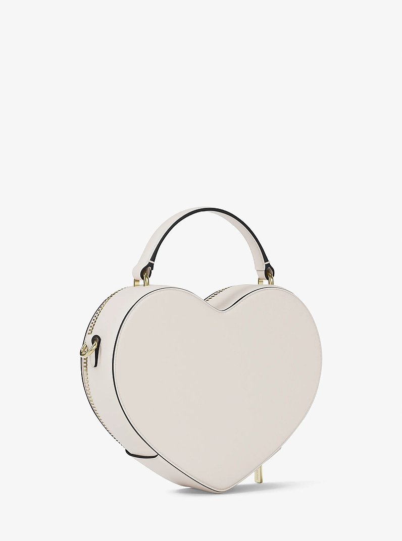 Jet Set Small Heart Crossbody Bag in LT CRM MULTI | Michael Kors