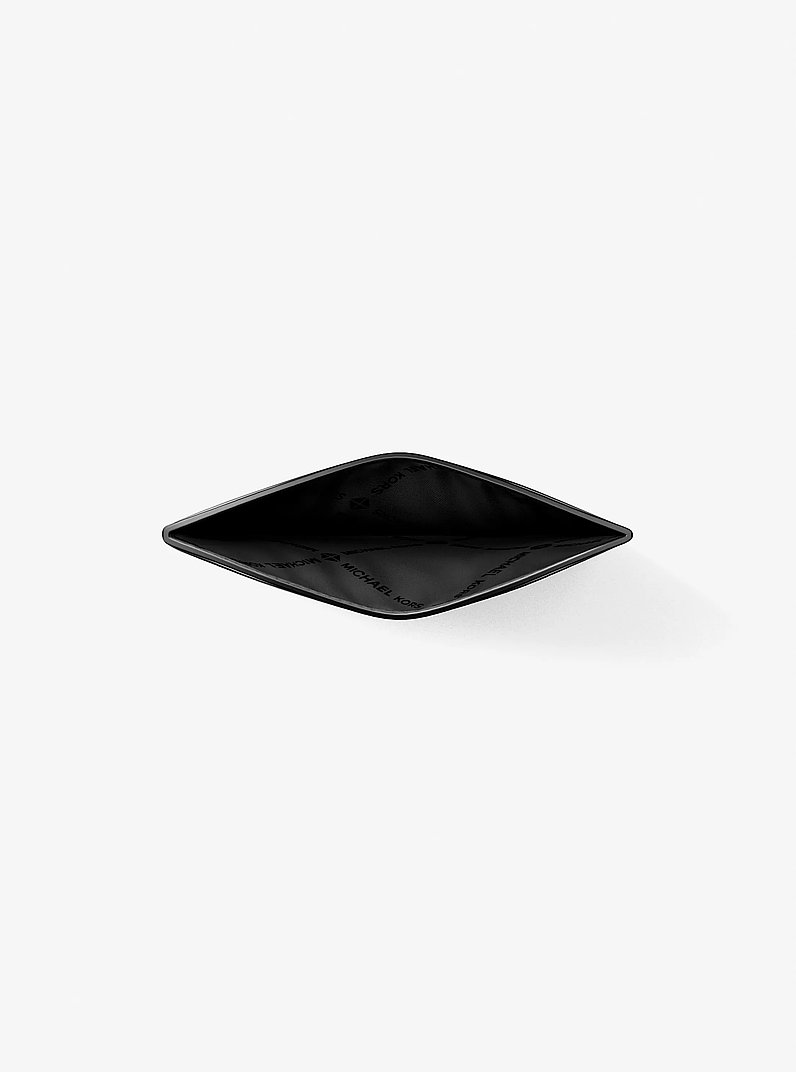 Cooper Signature Logo Card Case in OREGANO | Michael Kors