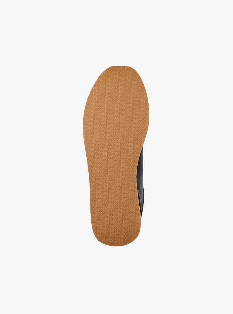 Espadrille Essex en mat&eacute;riaux multiples in NOIR | Michael Kors