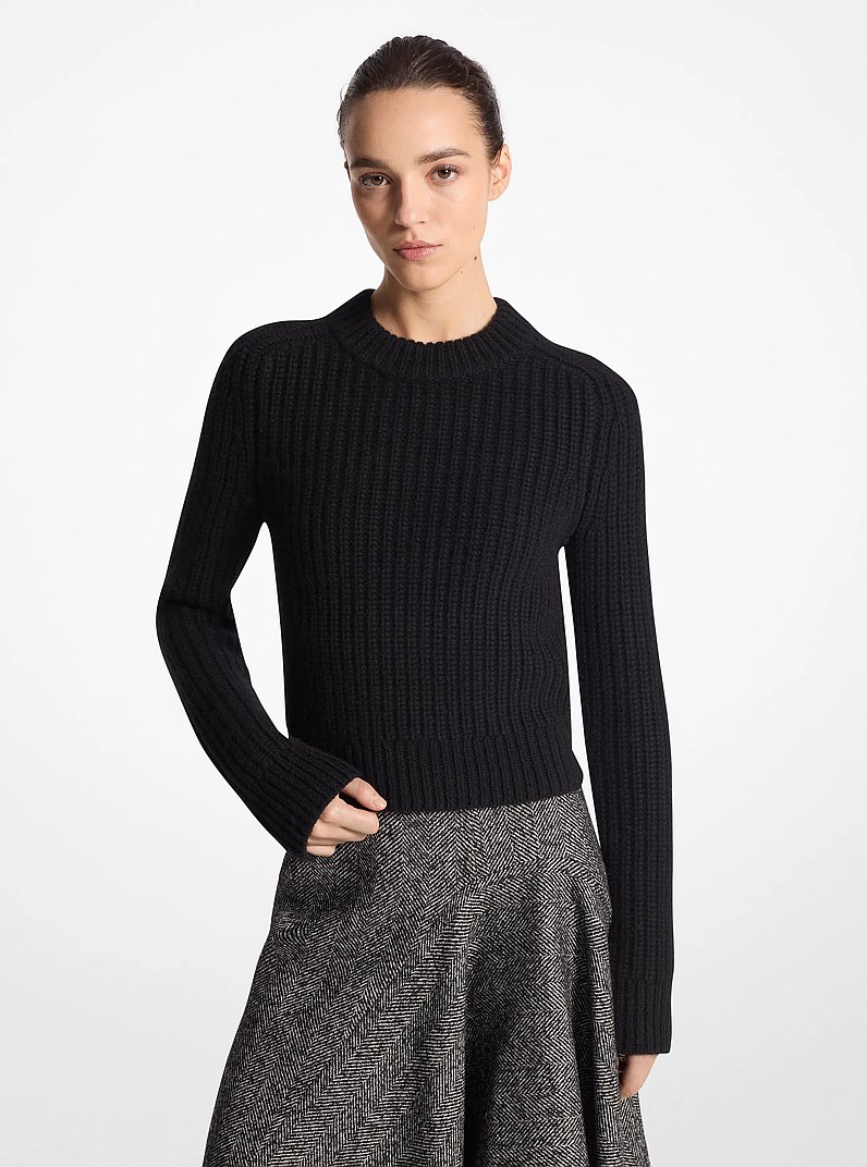 Pull en cachemire in NOIR | Michael Kors