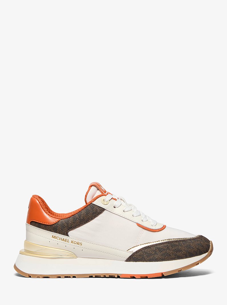 Sneaker Nova aus Materialmix