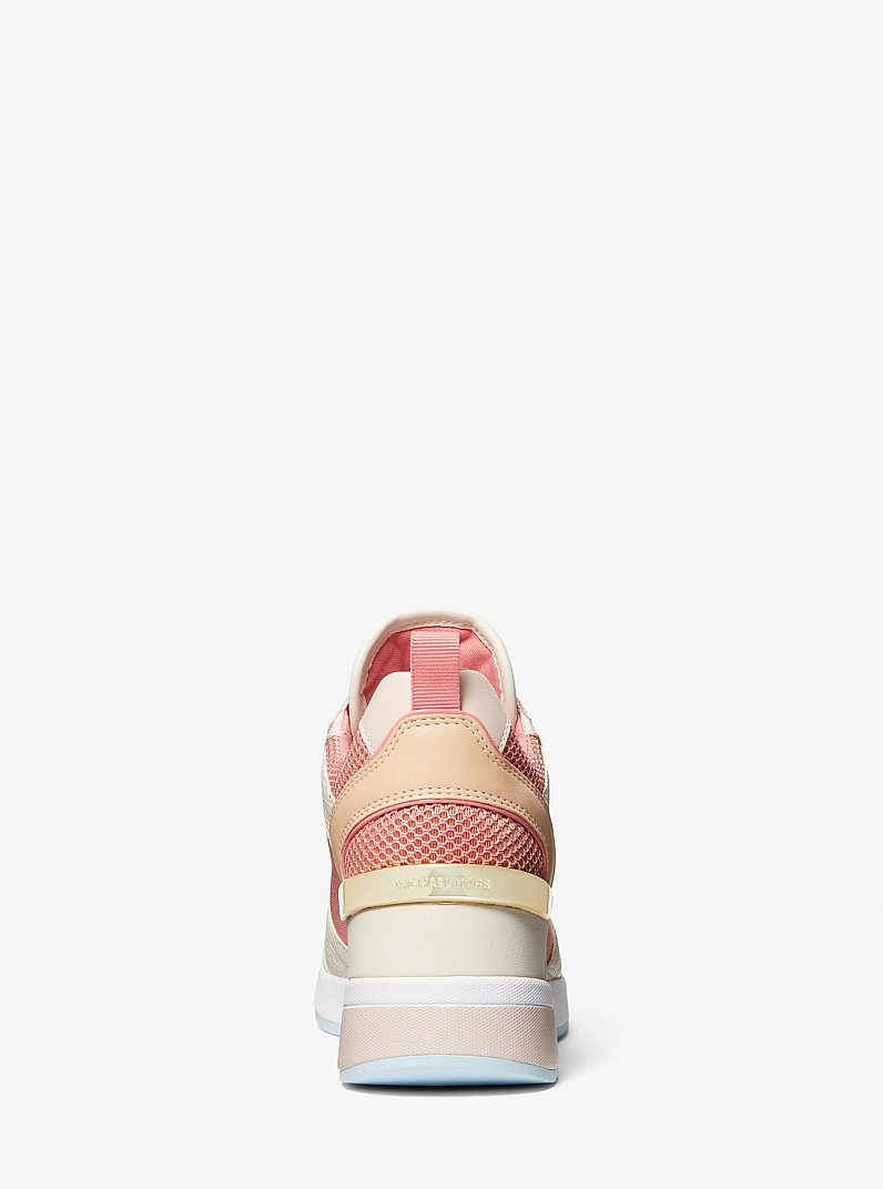 Zapatilla Crista de materiales mixtos in TEA ROSE MLT | Michael Kors