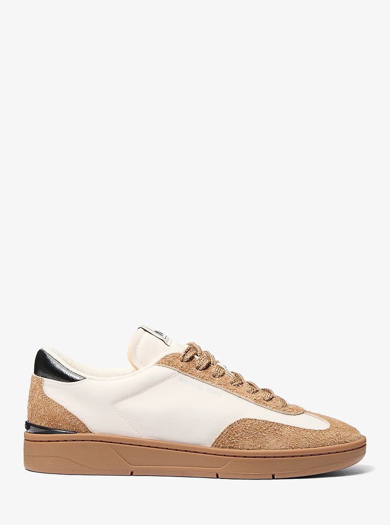 Sneaker Wilton aus Wildleder und Nylon in HUSK MULTI | Michael Kors