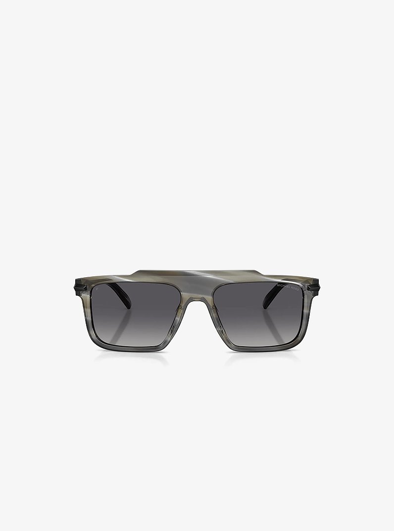 Occhiali da sole Boston in CORNO NERO | Michael Kors
