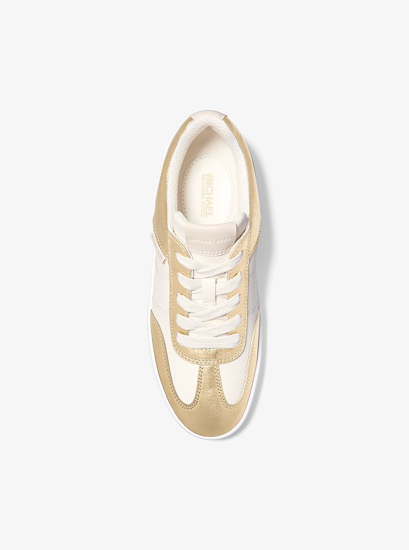 Kai Metallic Leather Sneaker | Michael Kors [US]