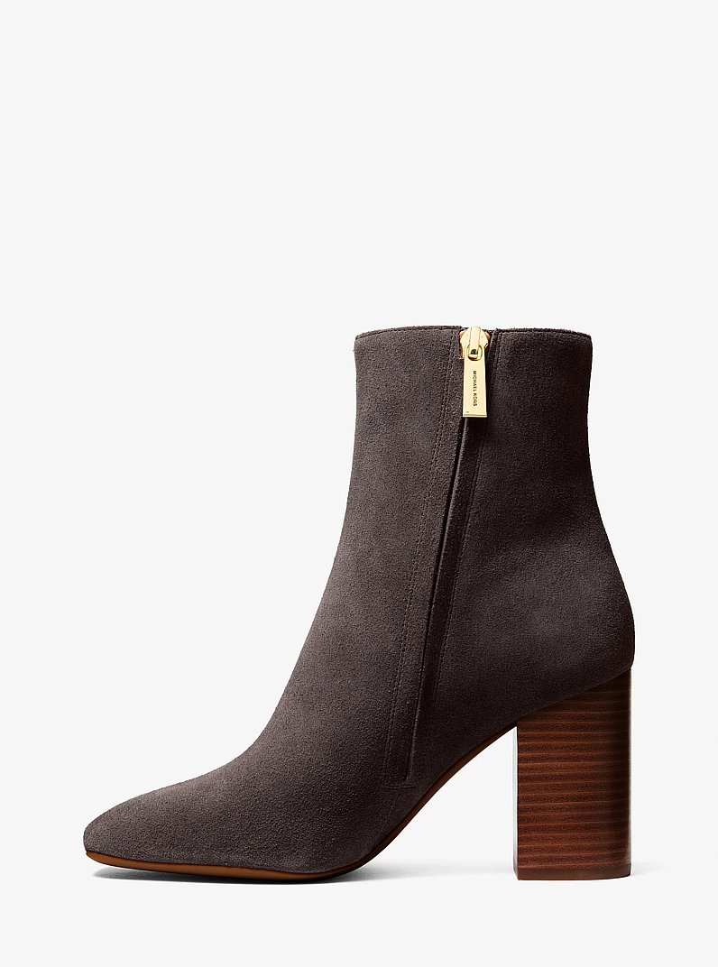 Bota Hazel de ante in CHOCOLATE | Michael Kors