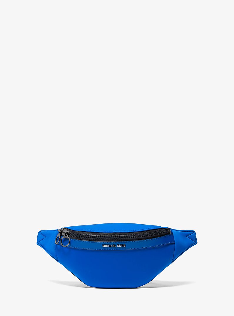 Brooklyn Scuba Belt Bag in GRECIAN BLUE | Michael Kors