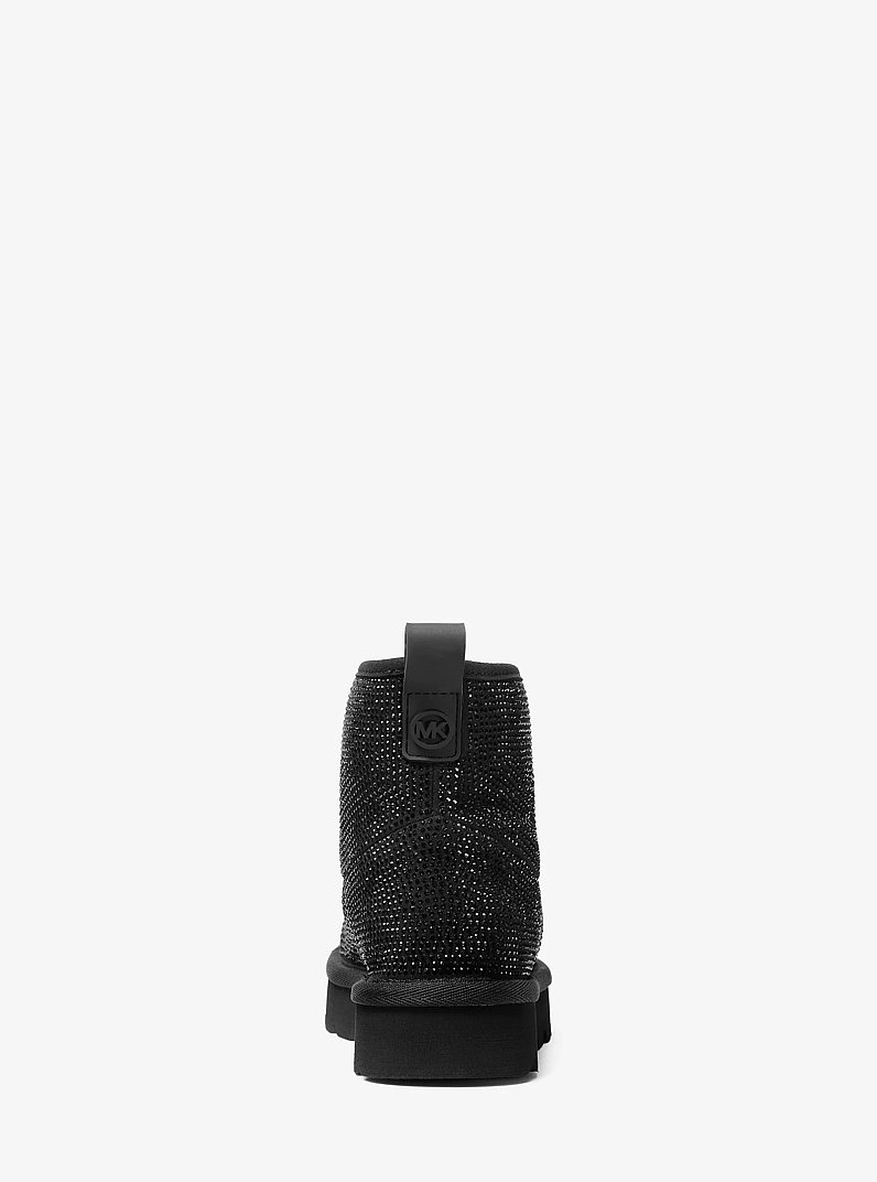Botte Winnie orn&eacute;e in NOIR | Michael Kors