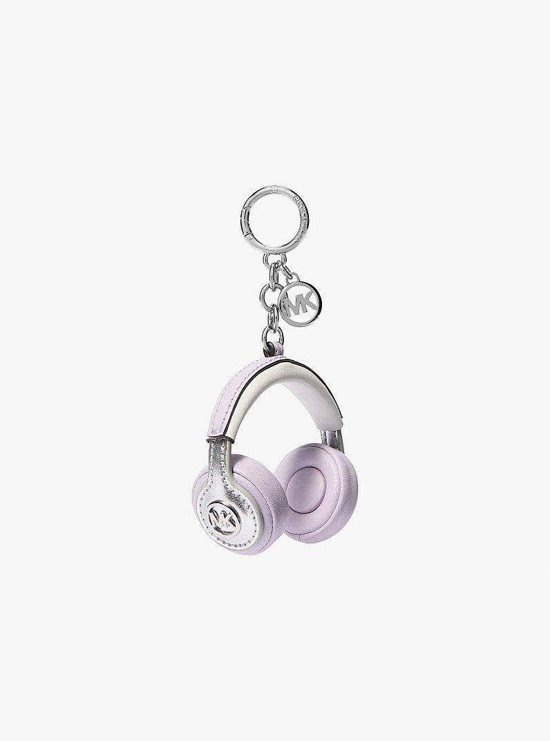 Headphones Bag Charm in LT QUARTZ | Michael Kors