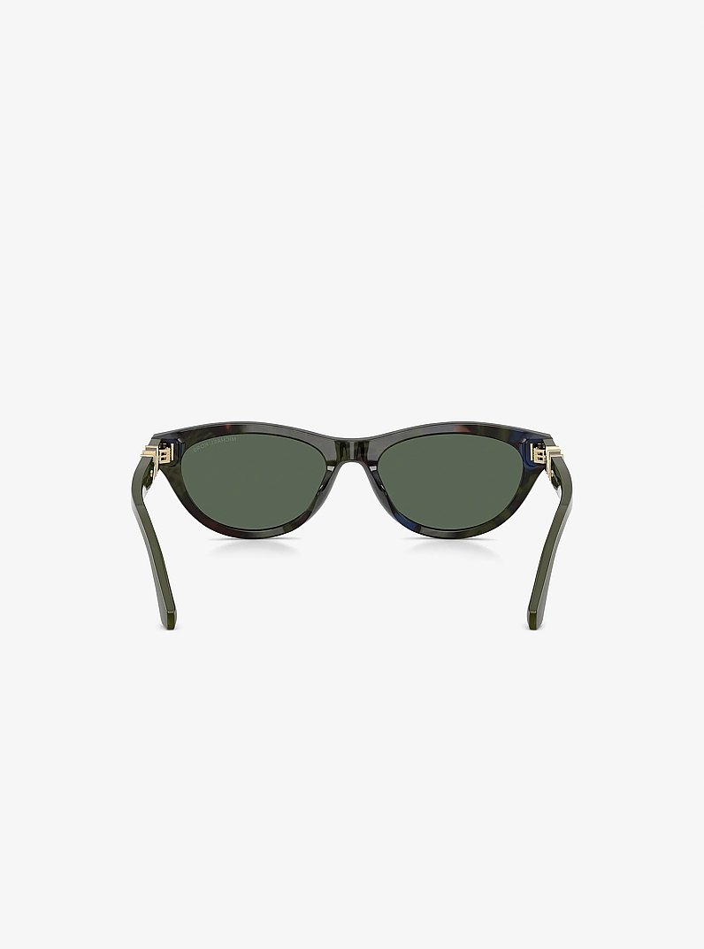 Napa Valley Sunglasses in TORTUE VERTE | Michael Kors
