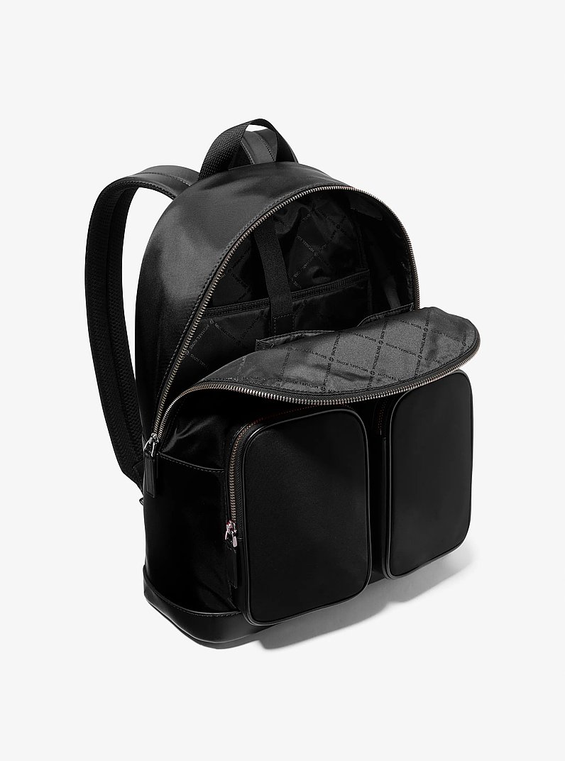 Lautner Nylon Pocket Backpack in BLACK - Sale | Michael Kors [US]