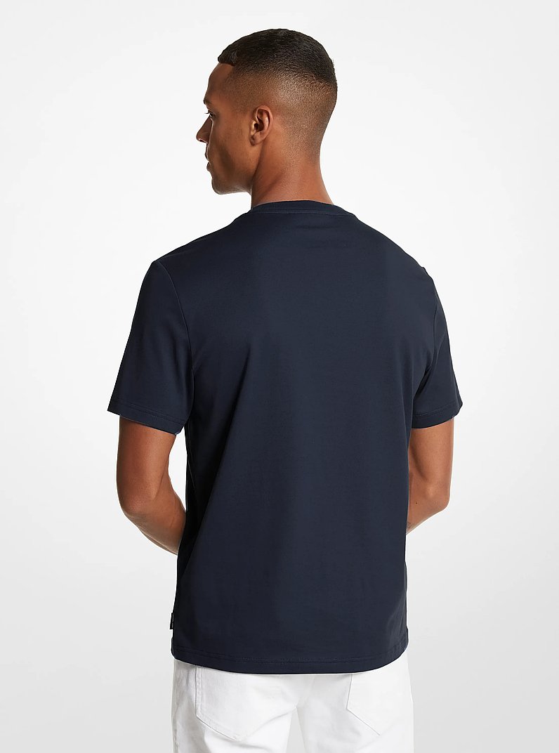 Empire Logo Cotton T-Shirt