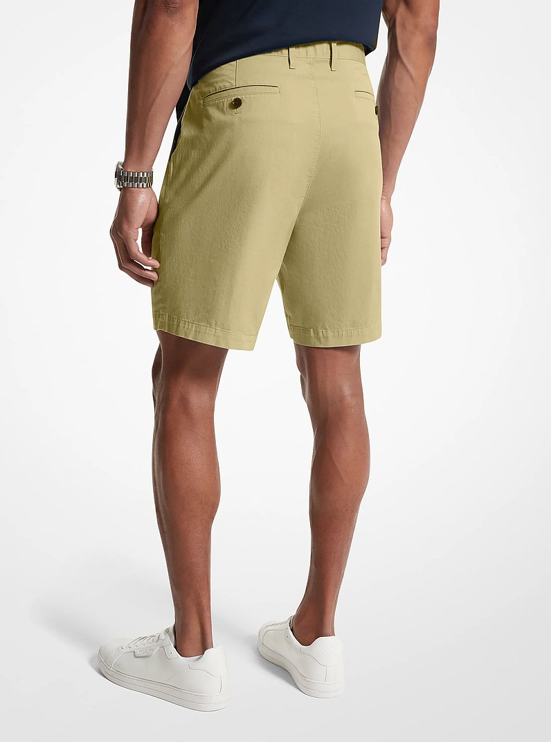 Shorts in cotone stretch