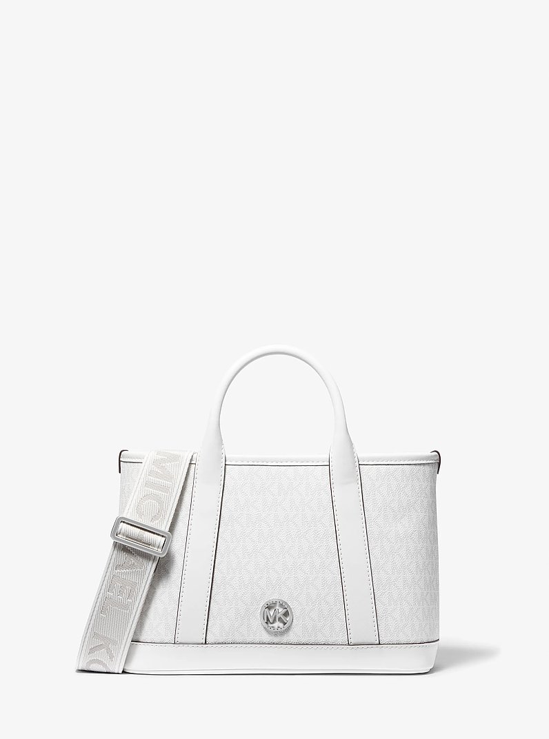 Petit sac &agrave; main Luisa &agrave; logo Signature