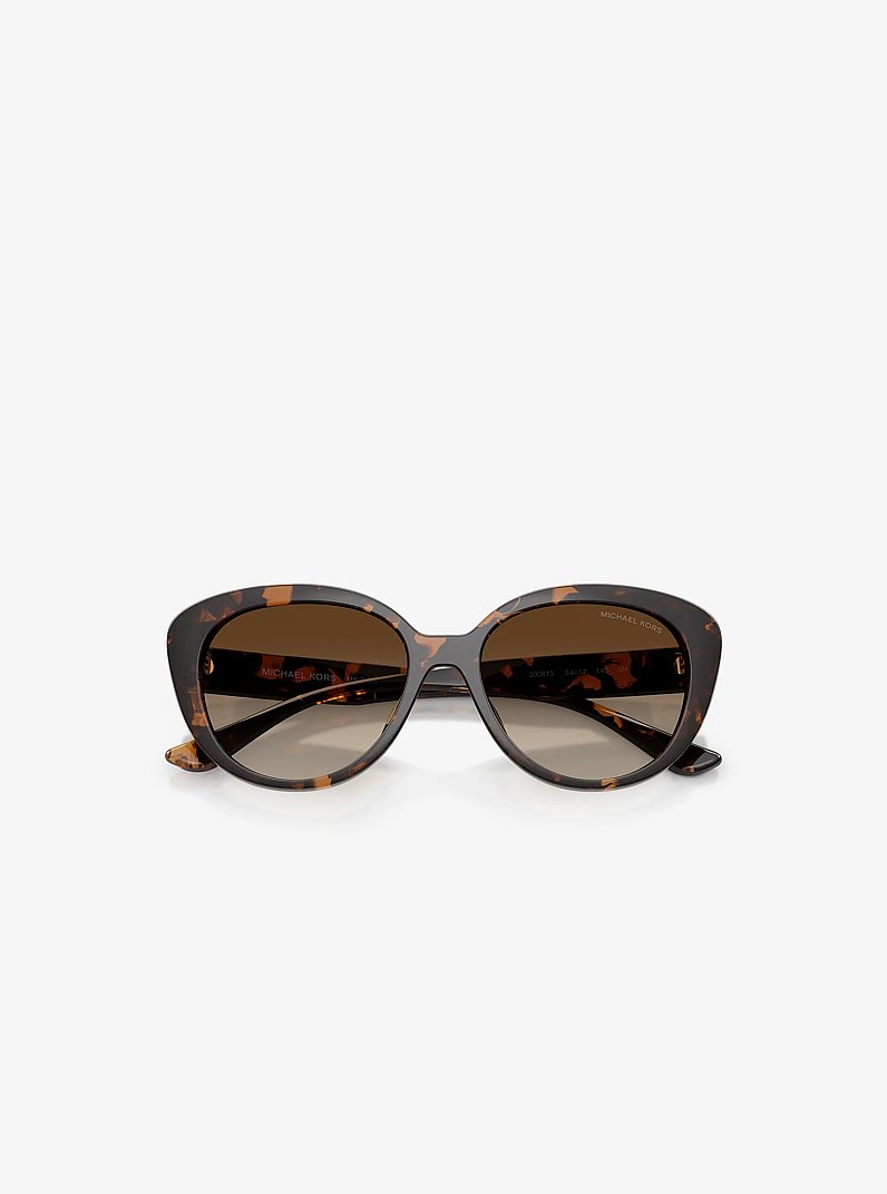 Fair Harbor Sunglasses in DARK TORTOISE | Michael Kors