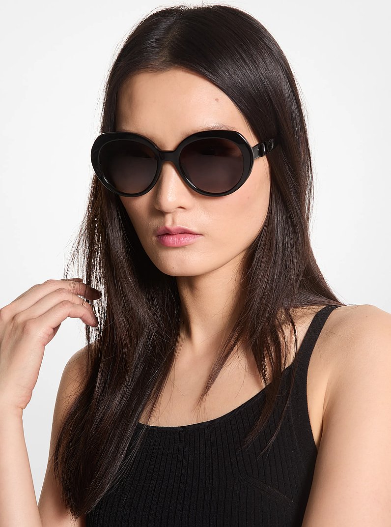 San Lucas Sunglasses in BLACK | Michael Kors