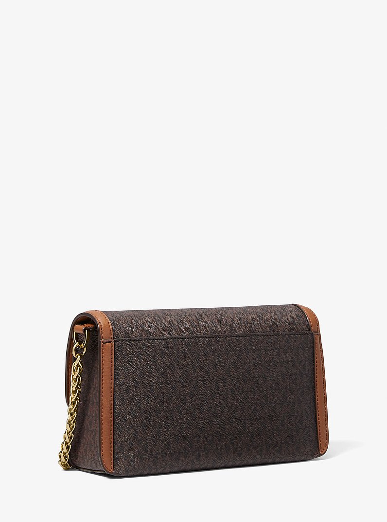 Sonia Medium Logo Convertible Shoulder Bag