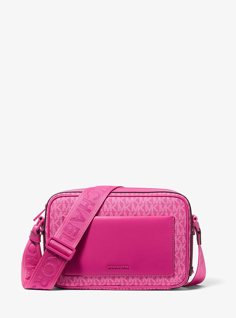 Bandolera Maeve grande con logotipo exclusivo in BAYA SILVESTRE | Michael Kors