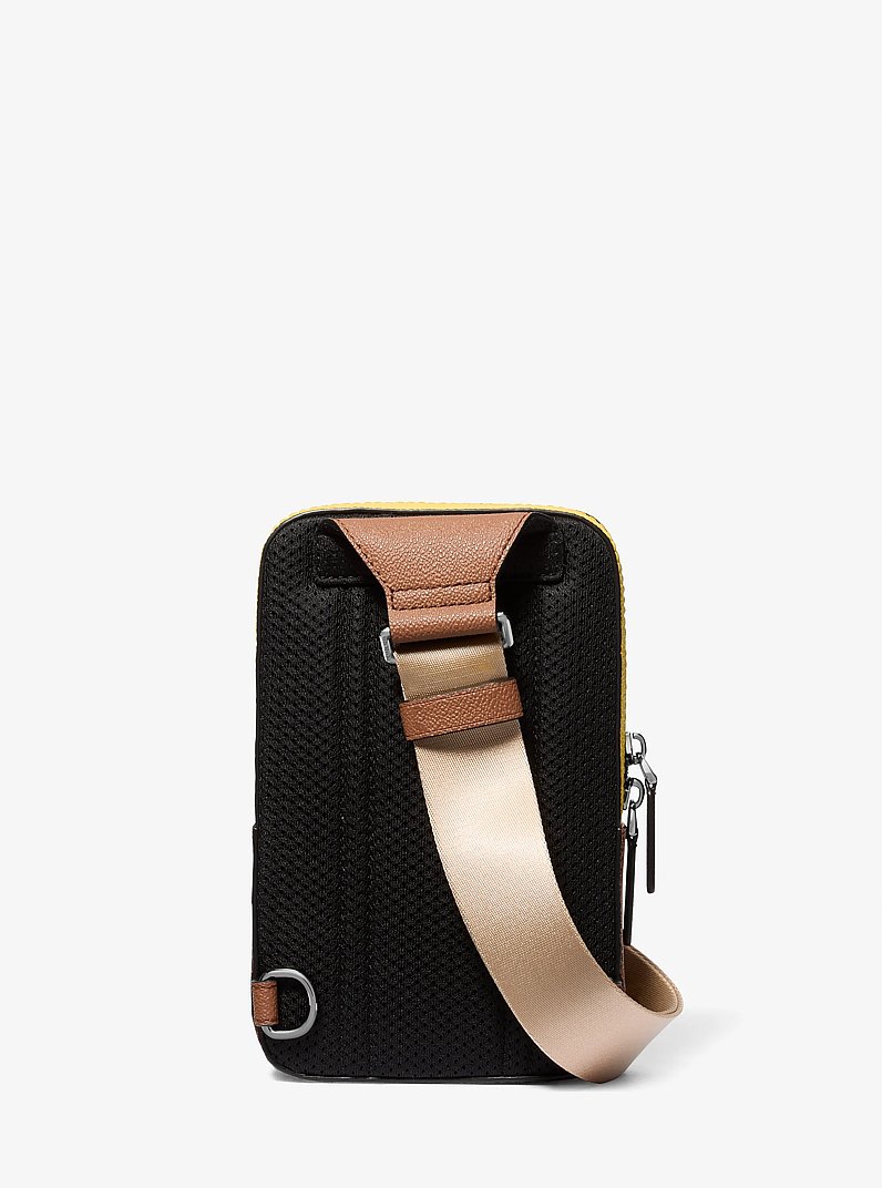Cooper Signature Logo Sling Pack in DAISY YELLOW | Michael Kors