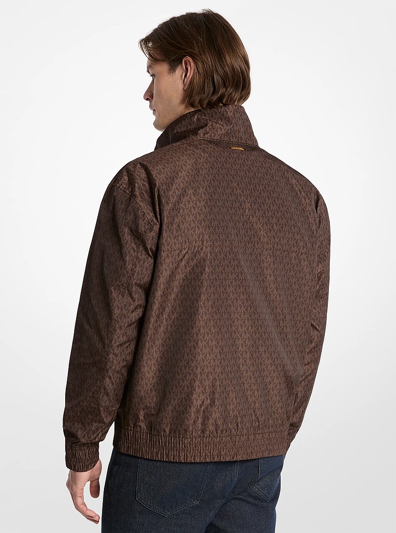 Signature Logo Windbreaker Jacket