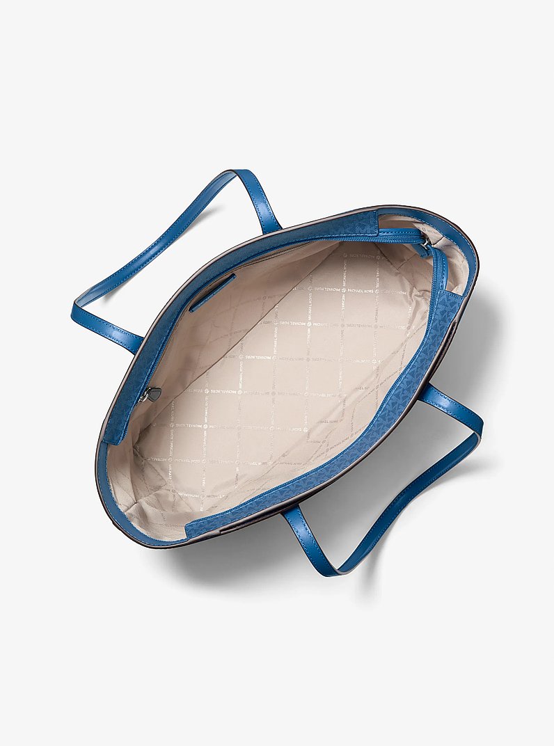 Arden Large Top-Zip Tote Bag in GALAXY BLUE - Sale | Michael Kors [US]