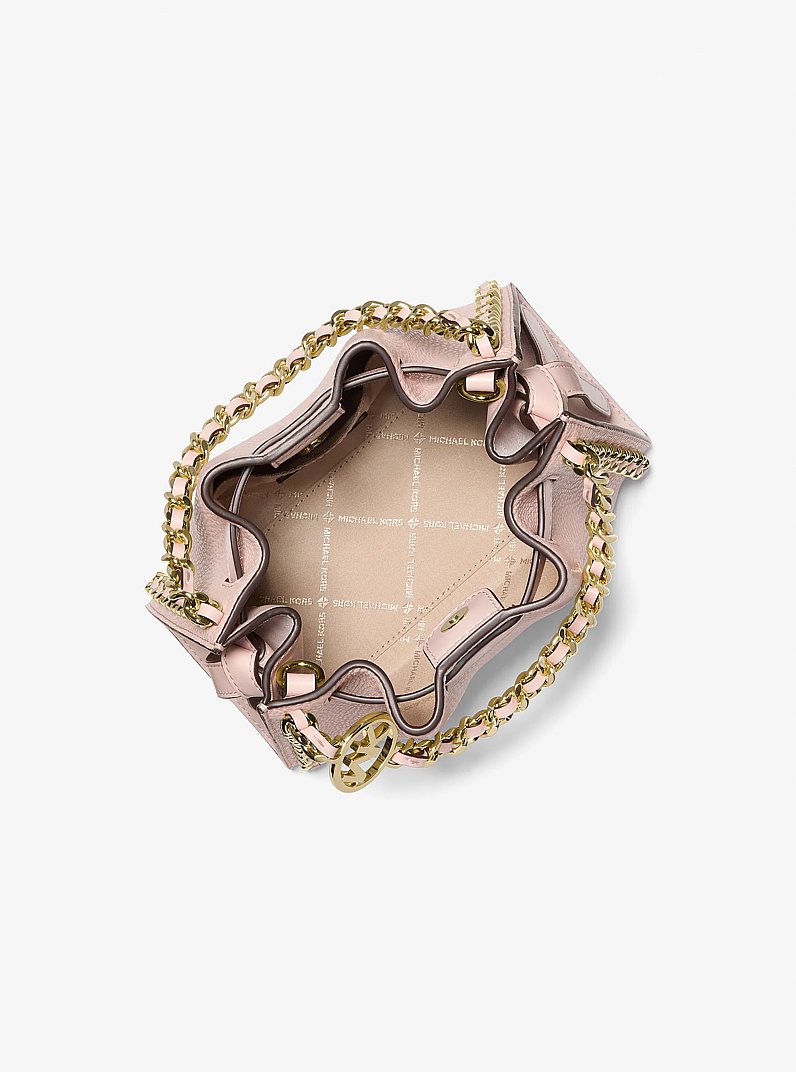 Mina Small Chain Crossbody Bag in ROSE POUDR&Eacute; | Michael Kors