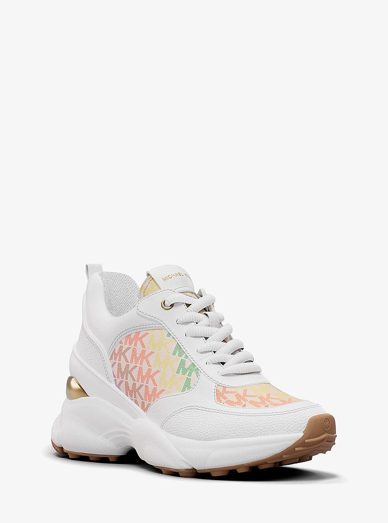 PRIDE Katrina Wedge Trainer in RAINBOW | Michael Kors