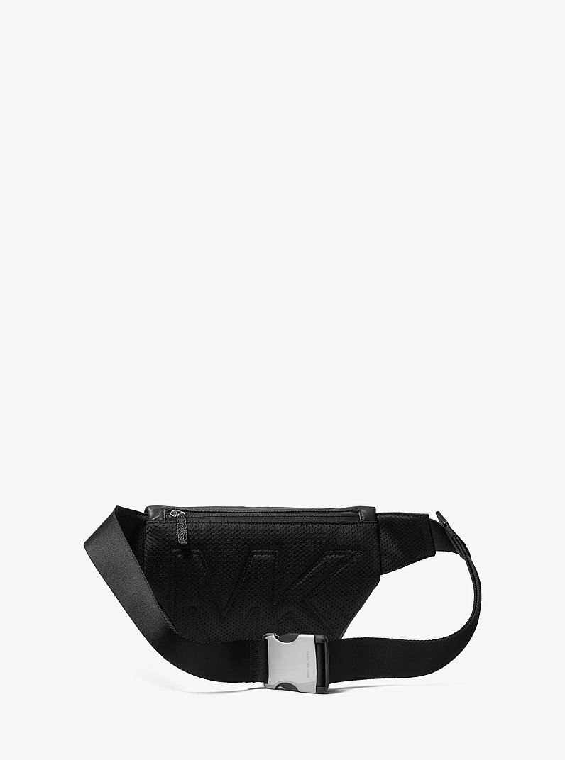 Sling-Tasche Hudson mit Empire Signature-Logomuster in SCHWARZ | Michael Kors